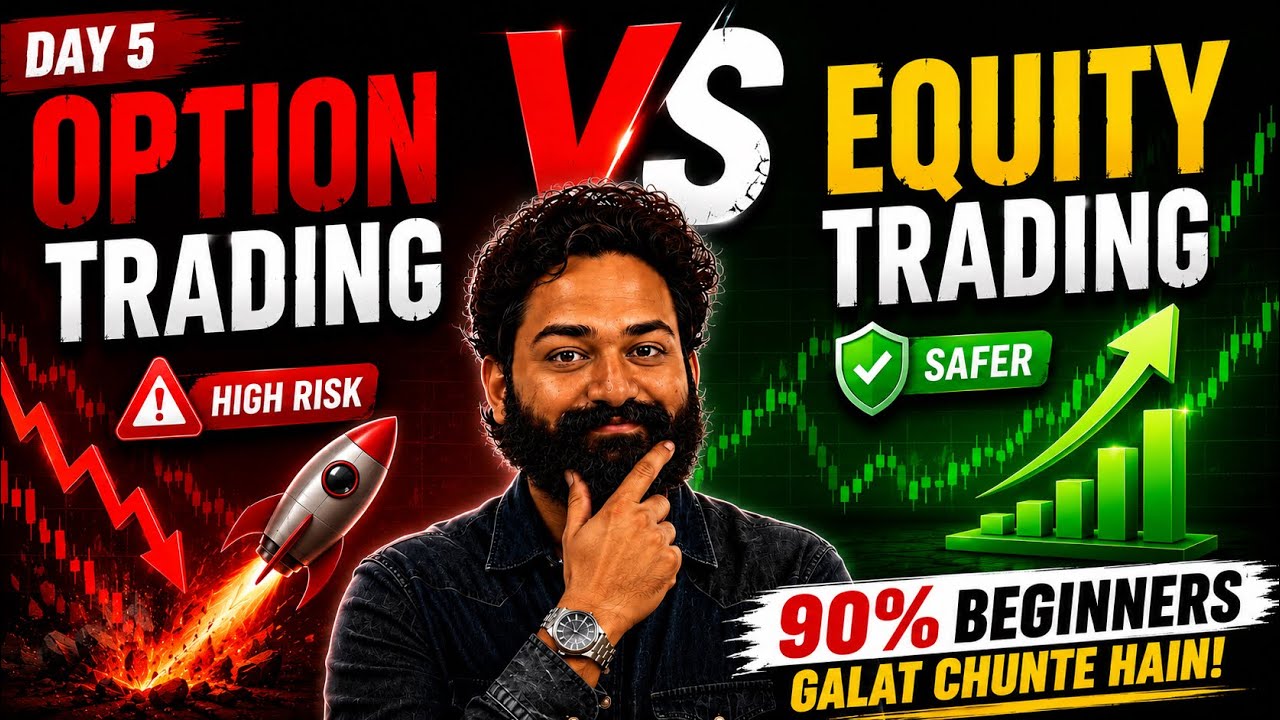 OPTION TRADING VS. EQUITY TRADING